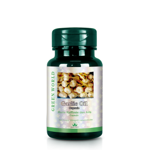 Garlic Oil Capsule